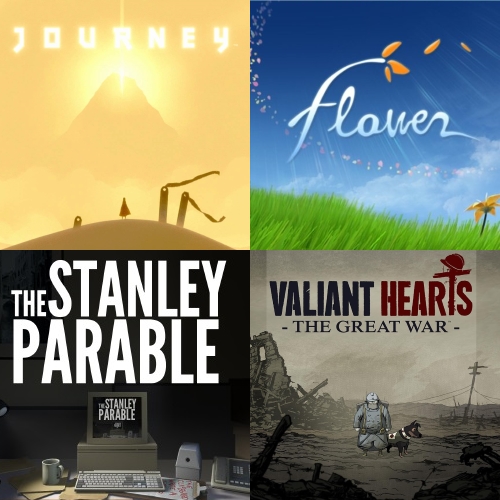 Player Too: Episode 7 – Journey, Flower, The Stanley Parable, Valiant Hearts