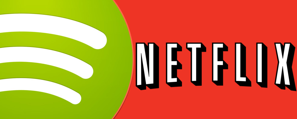Spotify, Netflix, and Games